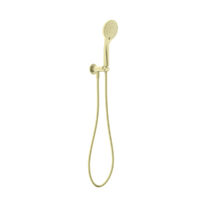 Nero NR221905BG Mecca Shower On Bracket With Air Shower Brushed Gold