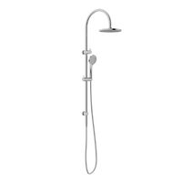 Nero NR221905bCH Mecca Twin Shower With Air Shower Chrome
