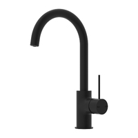 Nero Mecca Kitchen Mixer Matte Black NR221907MB