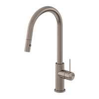 Nero Mecca Pull Out Sink Mixer With Vegie Spray Function Brushed Bronze NR221908BZ