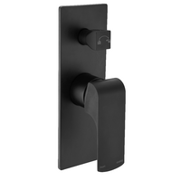 Fluire Enzo Shower?áMixer & Diverter Matte Black