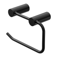 Nero New Mecca Toilet Roll Holder Matte Black NR2386MB