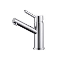 Nero Dolce Basin Mixer Angle Spout Chrome NR250801CH