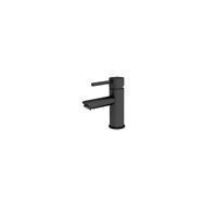 Nero Dolce Basin Mixer Straight Spout Matte Black NR250802MB