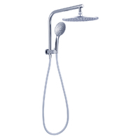 Nero Dolce 2 In 1 Shower Combination Chrome