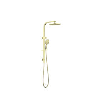 Nero NR250805cBG Bianca Twin Shower Brushed Gold