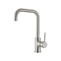 Nero Dolce Kitchen Mixer Square Shape Brushed Nickel NR250806BN