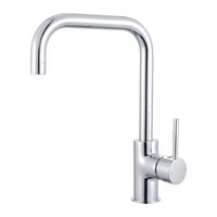 Nero Dolce Kitchen Mixer Square Shape Chrome NR250806CH