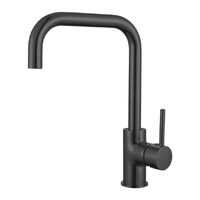 Nero Dolce Kitchen Mixer Square Shape Matte Black NR250806MB