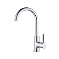 Nero Dolce Kitchen Mixer Gooseneck Chrome NR250807CH