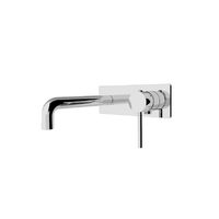 Nero Dolce Wall Basin/Bath Mixer Chrome NR250810bCH