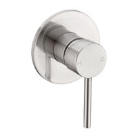 Nero Dolce Shower Mixer Brushed Nickel NR250811BN