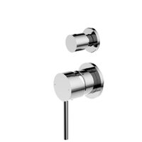 Nero Dolce Shower Mixer With Divertor Separate Back Plate Chrome NR250811eCH