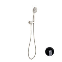 Nero NR251905BN Opal Shower On Bracket With Air Shower Brushed Nickel