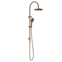 Nero NR251905eBZ Opal Twin Shower Brushed Bronze