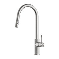 Opal Pull out Sink Mixer with Veggie Spray Function Brushed Nickel