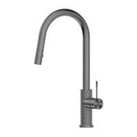 Nero Opal Pull Out Sink Mixer With Vegie Spray Function Graphite NR251908GR