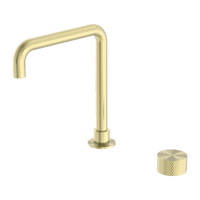 Nero Opal Progressive Tall Basin Set Brushed Gold NR252001aBG