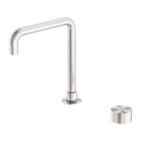 Nero Kara Progressive Tall Basin Set Brushed Nickel NR271901aBN