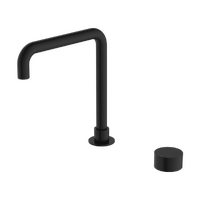 Nero Kara Progressive Tall Basin Set Matte Black NR271901aMB