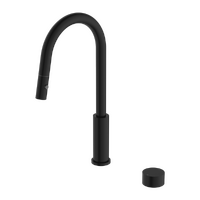 Nero Kara Progressive Pull Out Kitchen Sink Set Matte Black NR271908MB