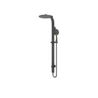 Nero NR281305aMB Astra Rain Round Twin Shower Hose Matte Black
