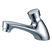 Nero NR291201CH Classic Push Tap Chrome