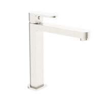 Nero Ecco Tall Basin Mixer Brushed Nickel NR301301aBN