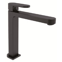 Nero Ecco Tall Basin Mixer Matte Black NR301301aMB