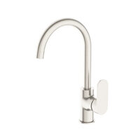 Nero Ecco Kitchen Mixer Brushed Nickel NR301306BN