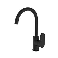 Nero Ecco Kitchen Mixer Matte Black NR301306MB