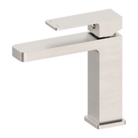 Nero Celia Basin Mixer Builders Range Brushed Nickel NR301502BN