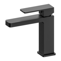 Nero Celia Basin Mixer Builders Range Matte Black NR301502MB