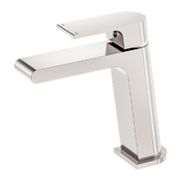 Nero Bianca Basin Mixer Brushed Nickel NR321501BN