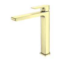 Nero Bianca Tall Basin Mixer Brushed Gold NR321501aBG