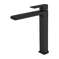 Nero Bianca Tall Basin Mixer Matte Black NR321501aMB