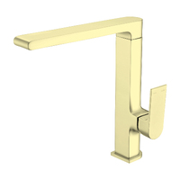 Nero Bianca Kitchen Mixer Brushed Gold NR321507BG