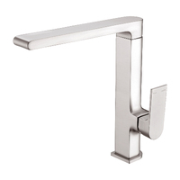 Nero Bianca Kitchen Mixer Brushed Nickel NR321507BN