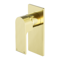 Nero Bianca Shower Mixer Brushed Gold NR321511BG