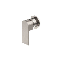 Bianca Shower Mixer 80mm Plate Brushed Nickel NR321511dBN