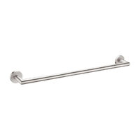 Nero Dolce Single Towel Rail 700mm Brushed Nickel NR3630BN