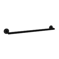 Nero Dolce Single Towel Rail 700mm Matte Black NR3630MB