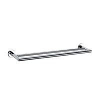 Nero Dolce Double Towel Rail 900mm Chrome