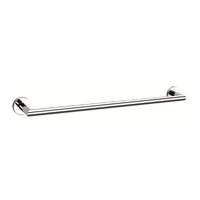 Nero Dolce Single Towel Rail 900mm Chrome