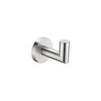 Nero Dolce Robe Hook Brushed Nickel NR3682BN
