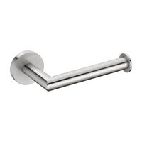 Nero Dolce Toilet Roll Holder Brushed Nickel NR3686wBN