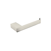 Nero Celia Toilet Roll Holder Brushed Nickel NR4686BN