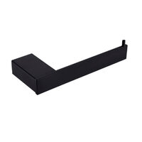 Nero Celia Toilet Roll Holder Matte Black NR4686MB