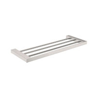 Nero Celia Towel Rack Brushed Nickel NR4689BN