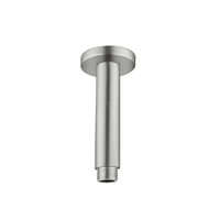 Nero NR503100BN Round 100mm Ceiling Arm Brass Material Brushed Nickel